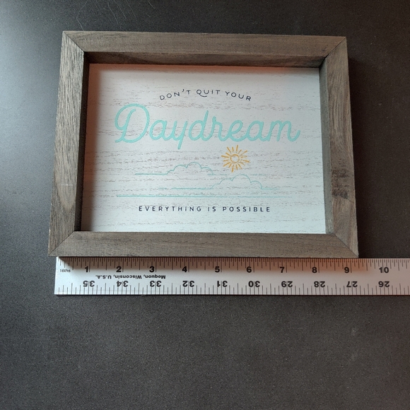 Inspirational Wood Sign - Picture 3 of 4